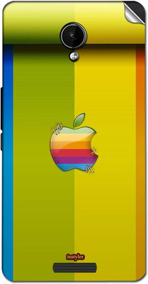 

instyler STICKER-25506 Lava Iris X1 Selfie Mobile Skin(Multicolor)