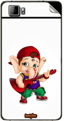 

instyler STICKER-773 Micromax Canvas Fire 3 A096 Mobile Skin(Multicolor)