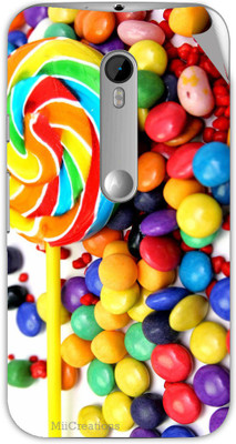

MiiCreations M-G3-MS-00312 Motorola Moto G (3rd Gen) Mobile Skin(Multicolor)