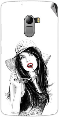 

MiiCreations LN-K4-N-MS-00238 Lenovo Vibe K4 Note Mobile Skin(White)