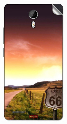 

instyler STICKER-17548 KARBONN A81 Mobile Skin(Multicolor)