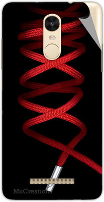 

MiiCreations XM-R-N3-MS-00023 Xiaomi Redmi Note 3 Mobile Skin(Black)