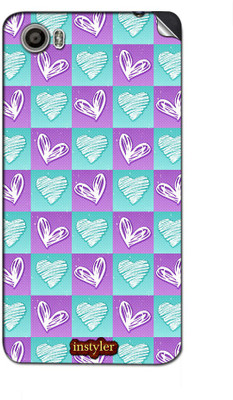 

instyler STICKER-956 Micromax Canvas Fire 4G Plus Q412 Mobile Skin(Multicolor)