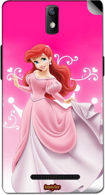 

instyler STICKER-31309 Oppo R3 Mobile Skin(Multicolor)