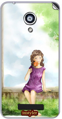 

instyler MMX2661 MICROMAX CANVAS SPARK Q380 Mobile Skin(MULTICOLOR)