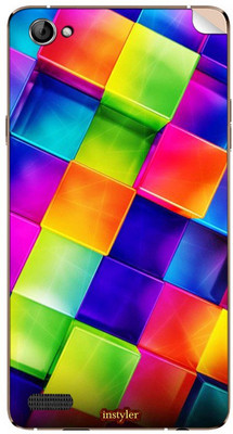

instyler STICKER-28487 Oppo Neo 7 Mobile Skin(Multicolor)