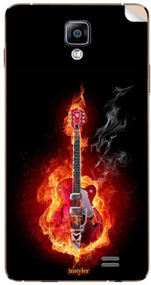 

instyler STICKER-17914 KARBONN QUATTRO L50 Mobile Skin(Multicolor)
