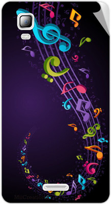 

MiiCreations MMXA102-MS-00297 Micromax Canvas 102 Doodle 3 Mobile Skin(Multicolor)