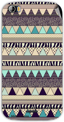 

MiiCreations 00012-MS-MMXA240 Micromax canvas doodle-2-A-240 Mobile Skin(Multicolor)