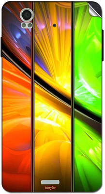 

instyler STICKER-22790 Lava Iris X1 Mobile Skin(Multicolor)