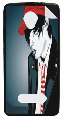 

Mobile Freak ghdfh 17092016-384 Xolo A500 Club Mobile Skin(Multicolor)