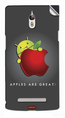 

instyler STICKER-30463 Oppo Find 7/7a Mobile Skin(Multicolor)