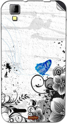 

instyler STICKER-20666 Lava Iris 405 Plus Mobile Skin(Multicolor)