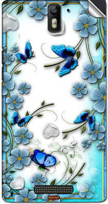 

instyler STICKER-31850 Oppo Find 5 Mobile Skin(Multicolor)
