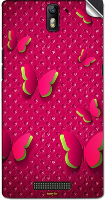 

instyler STICKER-31921 Oppo Find 5 Mobile Skin(Multicolor)