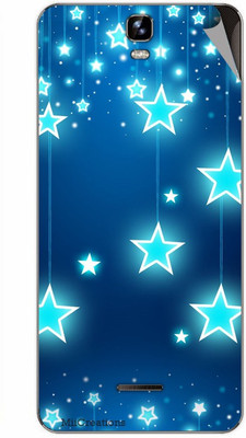 

MiiCreations MMXA190-MS-00210 Micromax Canvas HD Plus A190 Mobile Skin(Blue)