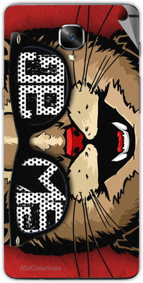 

MiiCreations OP3-MS-00050 One Plus 3 Mobile Skin(Multicolor)
