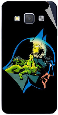 Snooky Samsung Galaxy E7 Mobile Skin(Black)