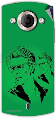 

MiiCreations MMXA255-MS-00123 Micromax Canvas Selfie A255 Mobile Skin(Green)