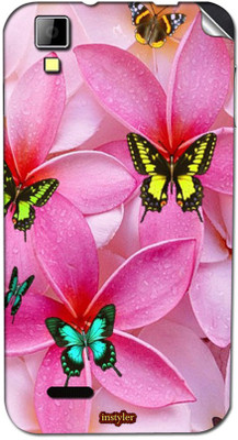 

instyler STICKER-20665 Lava Iris 405 Plus Mobile Skin(Multicolor)