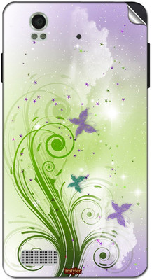 

instyler STICKER-22913 Lava Iris X5 Mobile Skin(Multicolor)