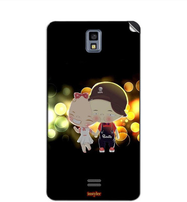 

instyler STICKER-17085 KARBONN A4 PLUS Mobile Skin(Multicolor)