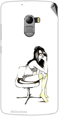 

MiiCreations LN-K4-N-MS-00178 Lenovo Vibe K4 Note Mobile Skin(White)