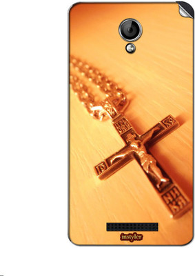 

instyler STICKER-18168 KARBONN TITANIUM DAZZLE 3 S204 Mobile Skin(Multicolor)