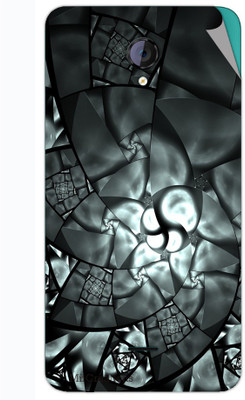 

MiiCreations 00194-MS-MMXA106 Micromax Unite 2 A106 Mobile Skin(Black)