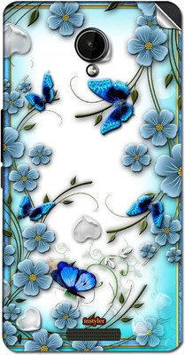

instyler STICKER-25550 Lava Iris X1 Selfie Mobile Skin(Multicolor)