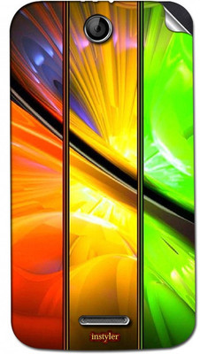 

instyler STICKER-11390 Lenovo S899t Mobile Skin(Multicolor)
