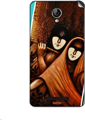 

instyler STICKER-18164 KARBONN TITANIUM DAZZLE 3 S204 Mobile Skin(Multicolor)