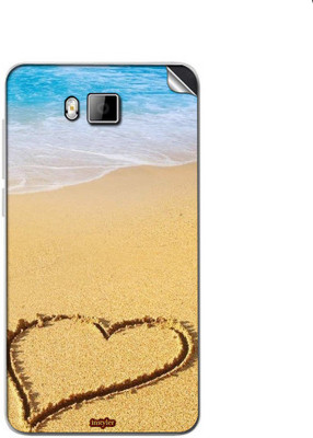 

instyler STICKER-23299 Lava Iris 406q Mobile Skin(Multicolor)