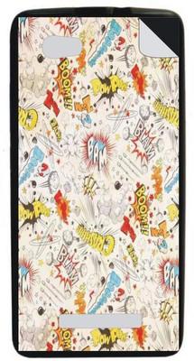 

Techno Gadgets hjdsf 17092016-371 XoloA500s Mobile Skin(Multicolor)
