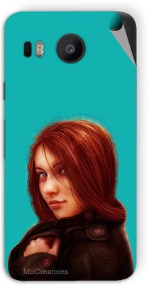 

MiiCreations L-NX-5x-MS-00253 LG Nexus 5X Mobile Skin(Blue)