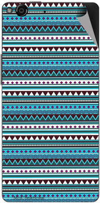 

MiiCreations GN-E6-MS-00296 Gionee Elife E6 Mobile Skin(Multicolor)
