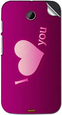 

instyler STICKER-26751 MOTOROLA MOTO E Mobile Skin(Multicolor)