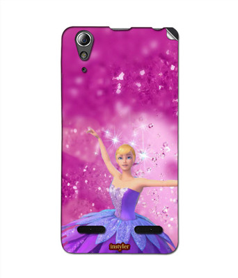 

instyler STICKER-12549 LENOVO A6000 Mobile Skin(Multicolor)