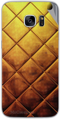 

MiiCreations SMNG-S7-MS-00305 Samsung Galaxy S7 Mobile Skin(Gold)