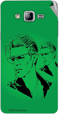 

MiiCreations SMNG-On7-MS-00123 Samsung Galaxy On7 Mobile Skin(Green)