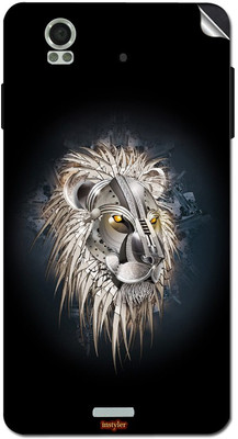 

instyler STICKER-22777 Lava Iris X1 Mobile Skin(Multicolor)