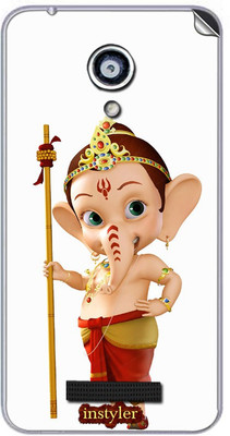 

instyler MMX2576 MICROMAX CANVAS SPARK Q380 Mobile Skin(MULTICOLOR)