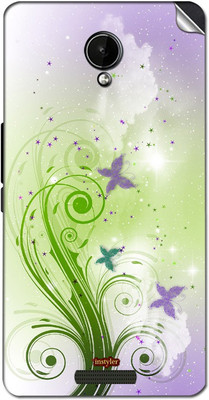 

instyler STICKER-25613 Lava Iris X1 Selfie Mobile Skin(Multicolor)