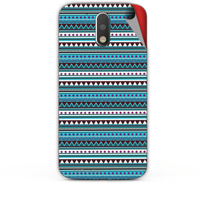 

MiiCreations M-G4-P-MS-00296 Motorola Moto G4 Plus Mobile Skin(Multicolor)