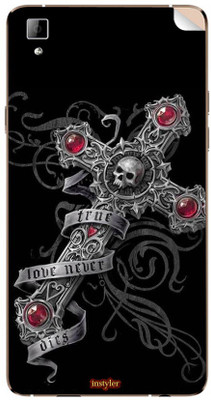 

instyler STICKER-29115 Oppo R7s Mobile Skin(Multicolor)