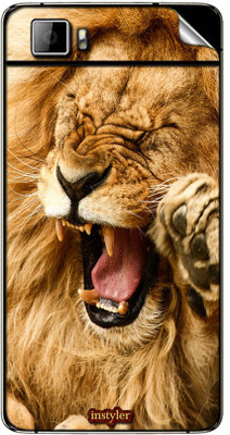 

instyler STICKER-874 Micromax Canvas Fire 3 A096 Mobile Skin(Multicolor)
