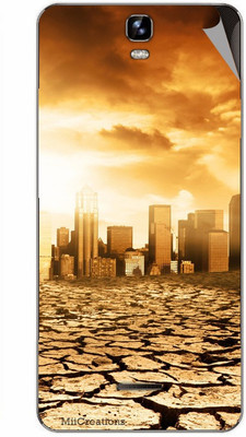 

MiiCreations MMXA190-MS-00070 Micromax Canvas HD Plus A190 Mobile Skin(Brown)