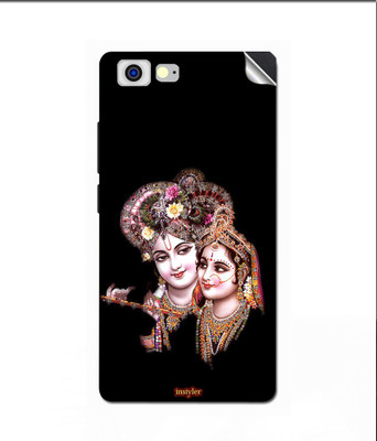

instyler STICKER-28982 Oppo R5 Mobile Skin(Multicolor)