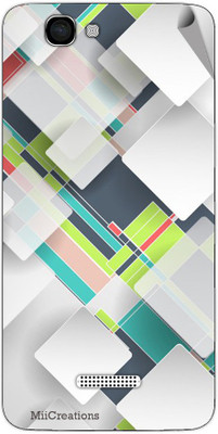 

MiiCreations MMXA120-MS-00114 Micromax Canvas 2 Colors A120 Mobile Skin(Multicolor)
