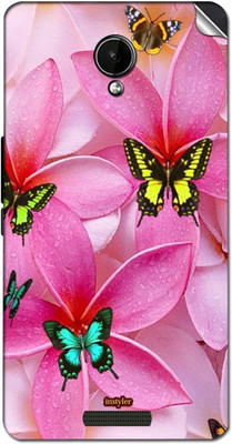 

instyler STICKER-25615 Lava Iris X1 Selfie Mobile Skin(Multicolor)